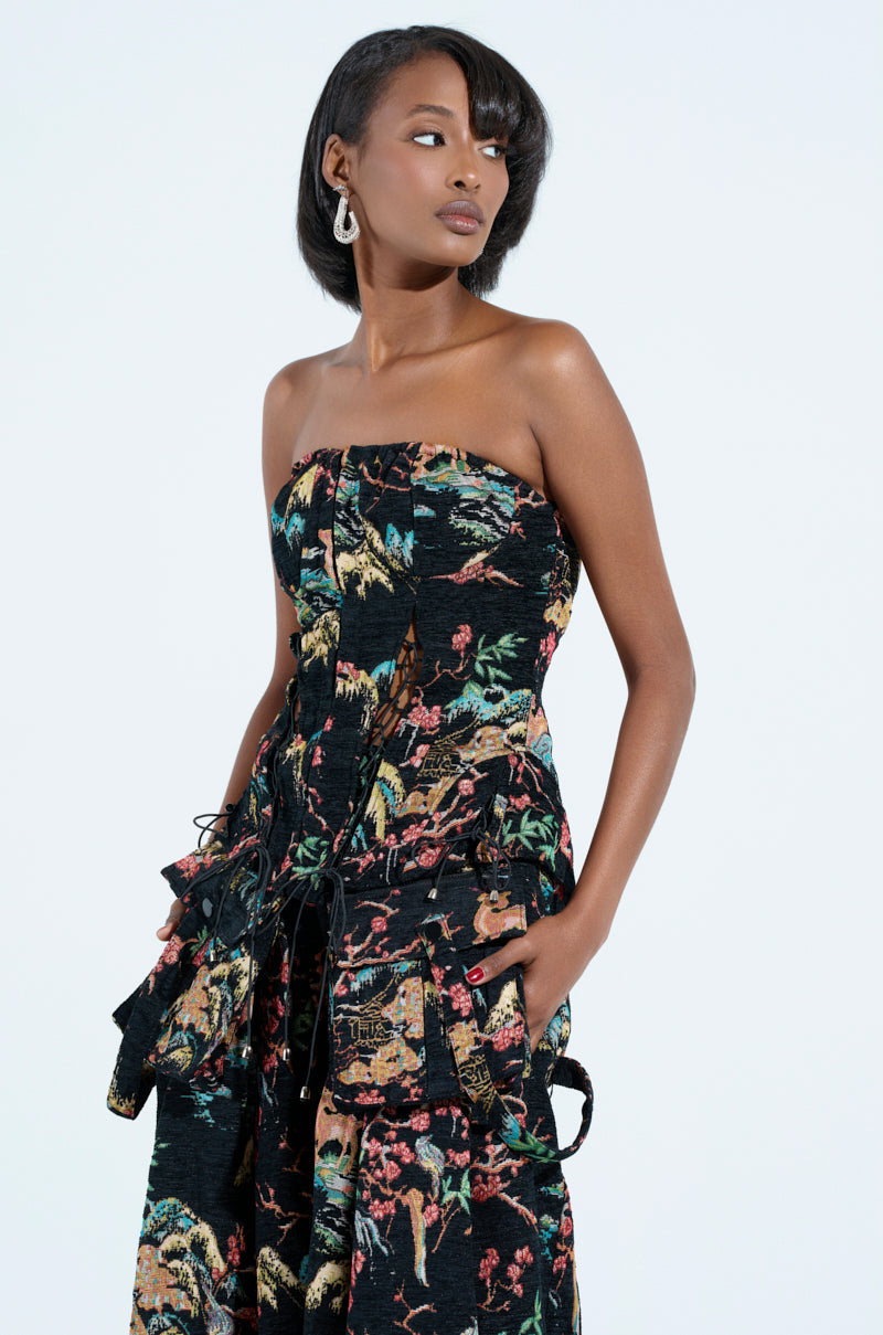 JASIME CORSET TOP