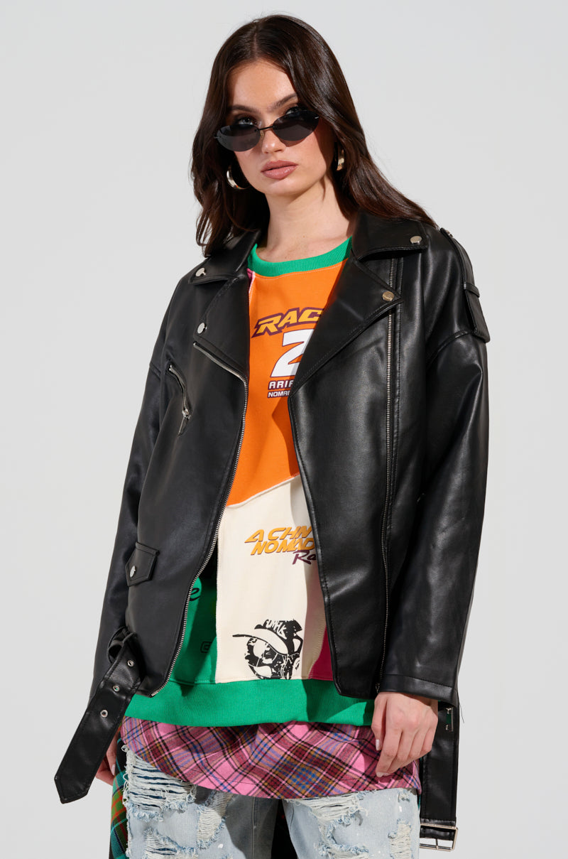 CIAO FOR NOW OVERSIZED MOTO