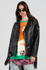 CIAO FOR NOW OVERSIZED MOTO