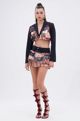LONDYN CROPPED BLAZER