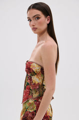 LILY BROCADE CORSET