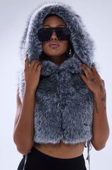 TOUCH ME FUR TOP