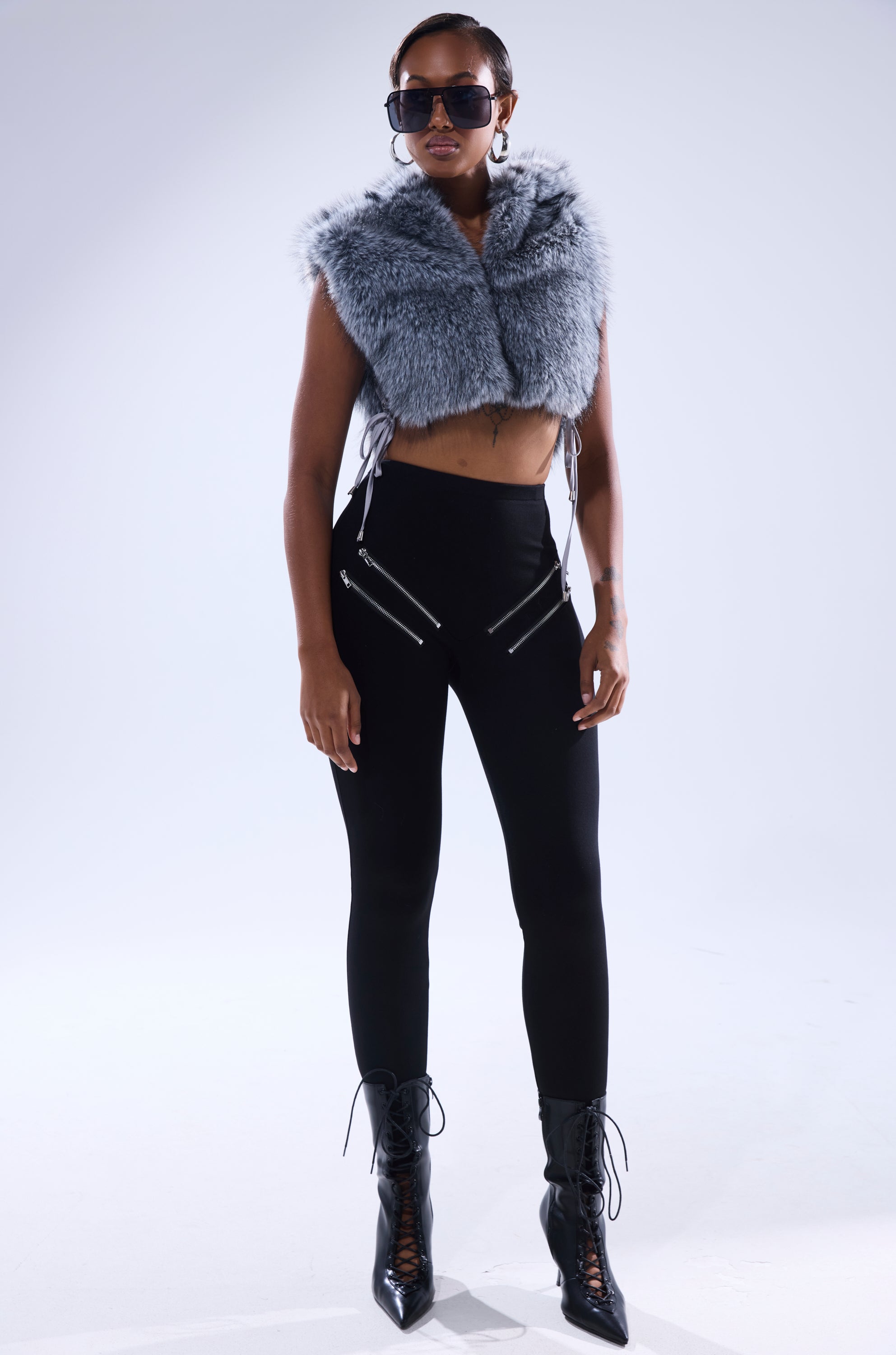 TOUCH ME FUR TOP