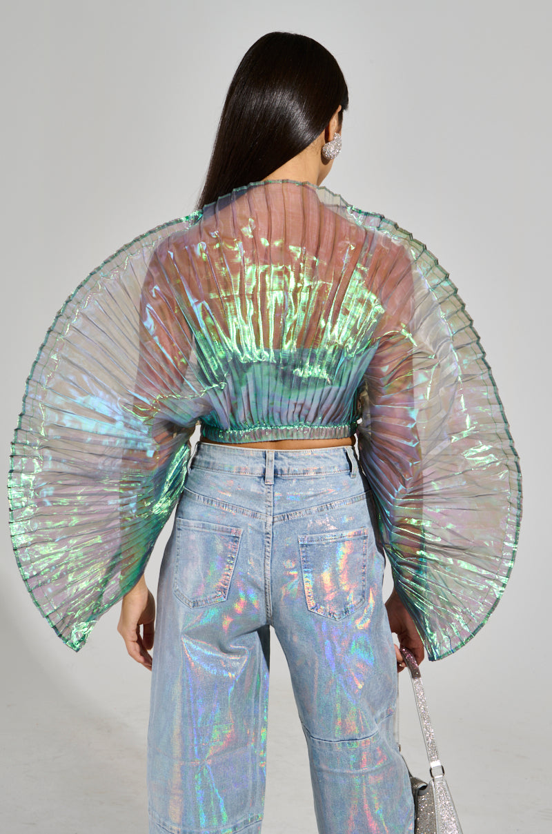 OCEAN DRIVE BLOUSE