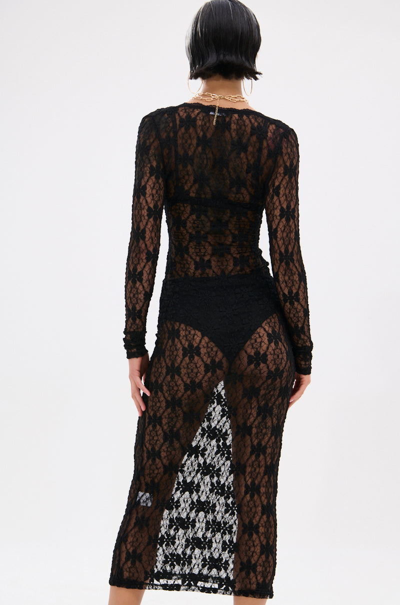 LIZZIE LACE MAXI DRESS