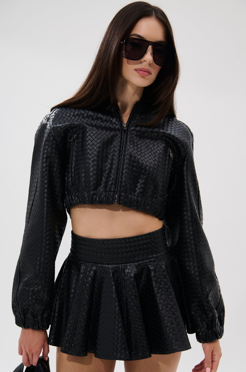 KYLIE HOODED BOMBER