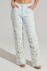 RELAX A BIT DENIM PANT