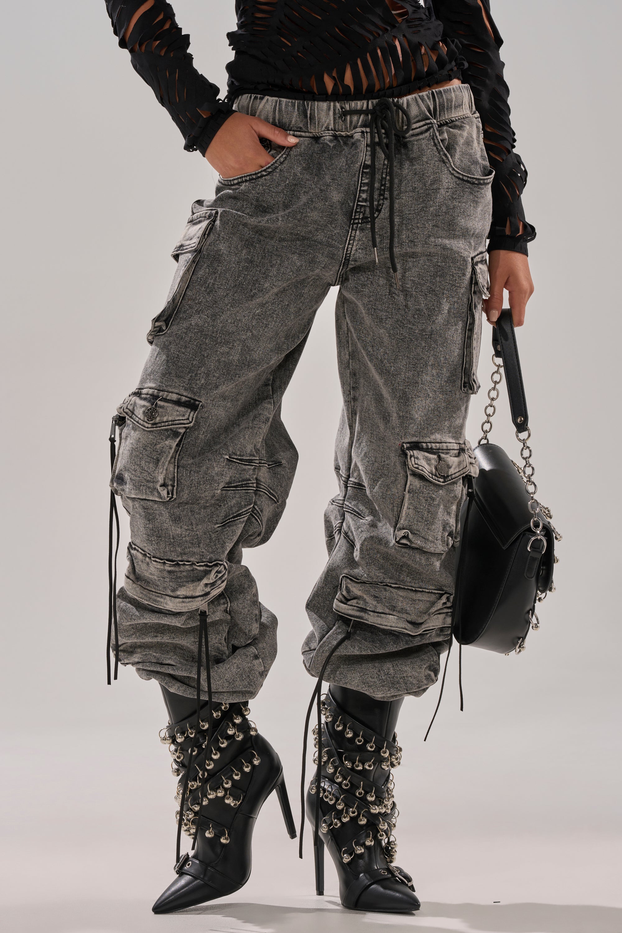 CARGO FOR DAYS DENIM JOGGER