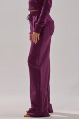 SHE'S GONE, YOU'RE FINE WIDE LEG JOGGER