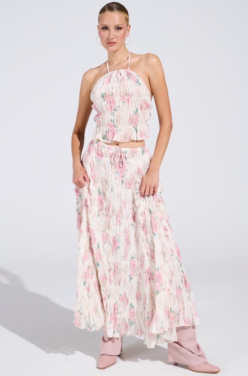 RUBY FLORAL BLOUSE