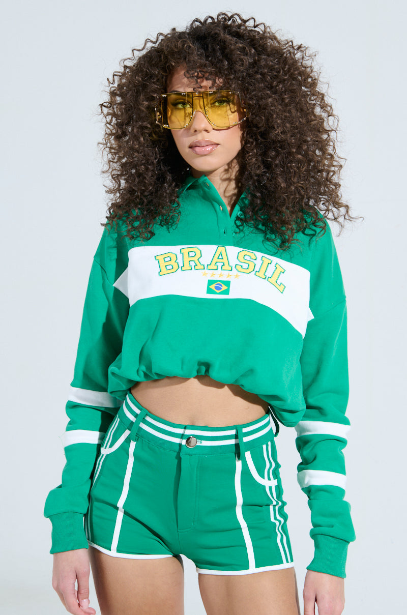 SPORTY CHIC POLO