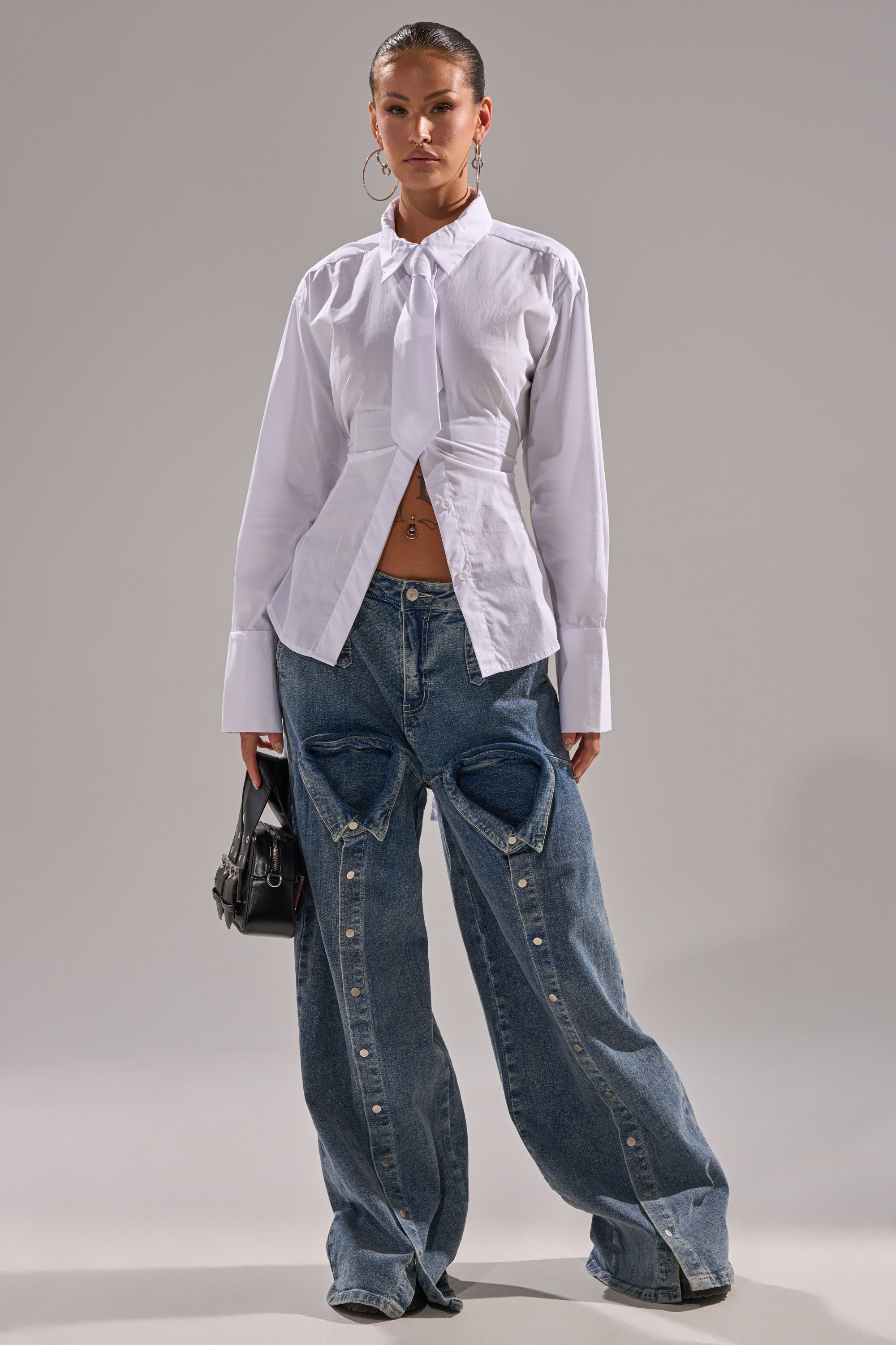 BUSINESS BUTTON DOWN