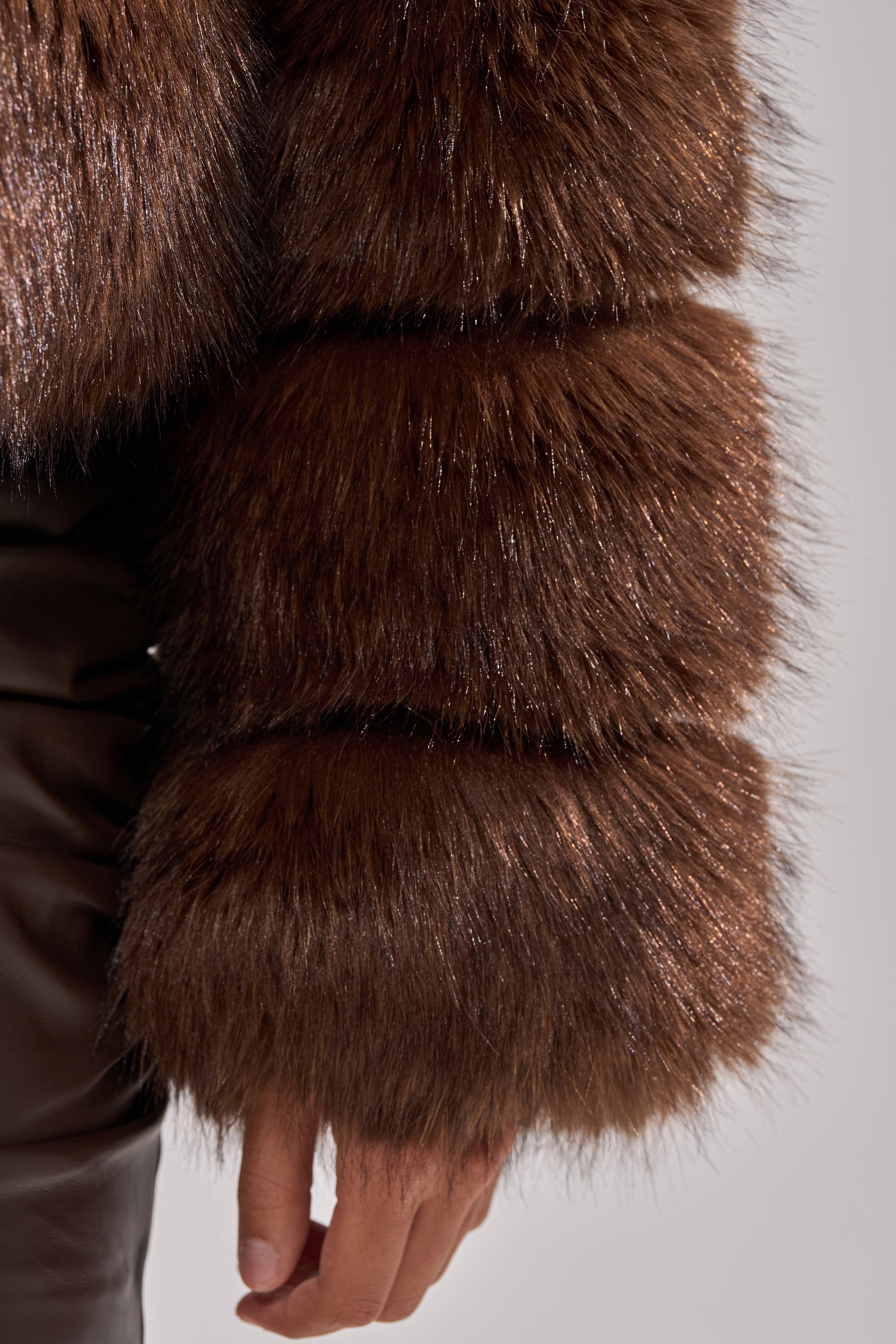 GOOD KARMA FAUX FUR