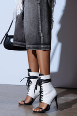 AZALEA WANG NOLYN HEELED SANDAL