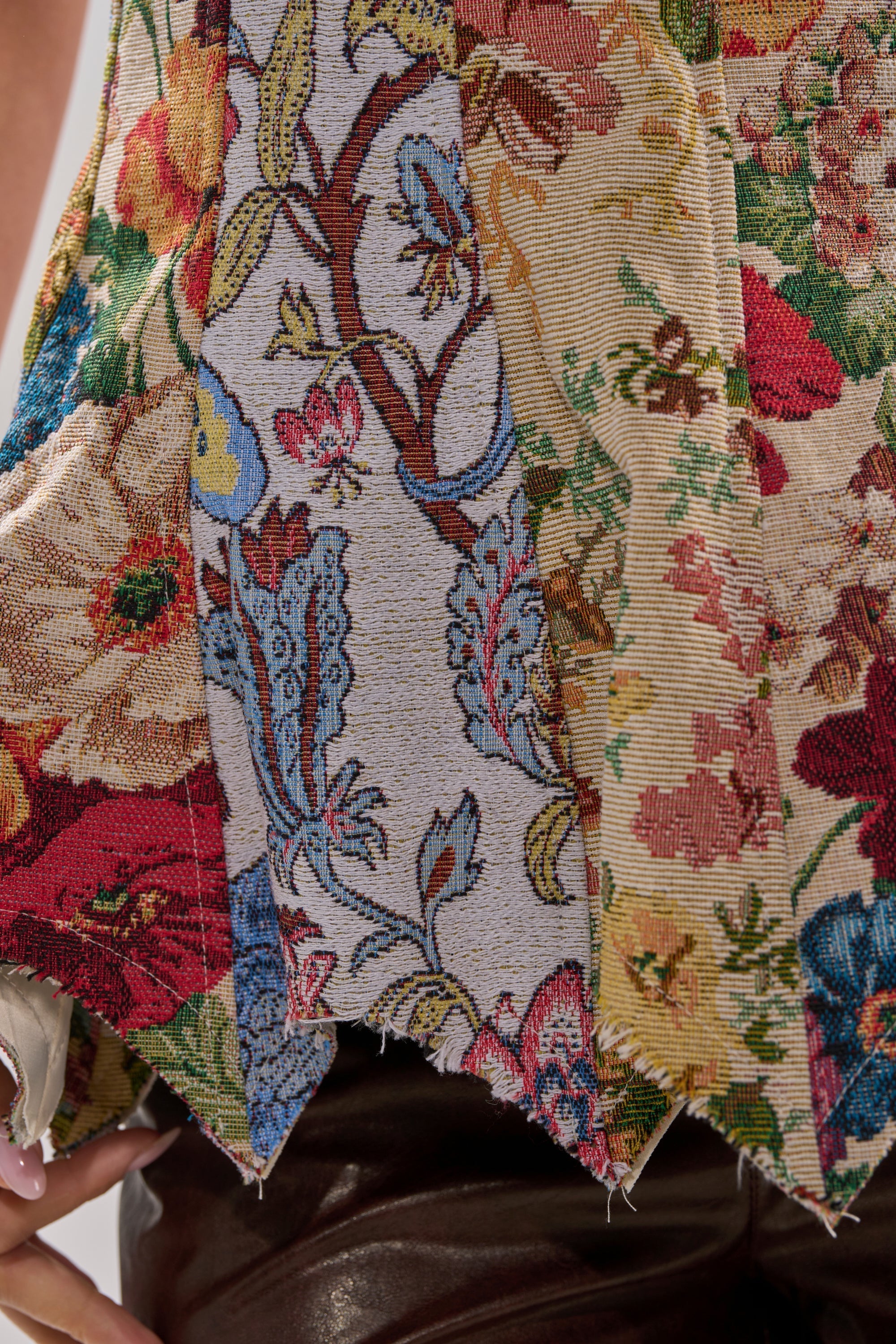 SUNDAY PATCHWORK CORSET