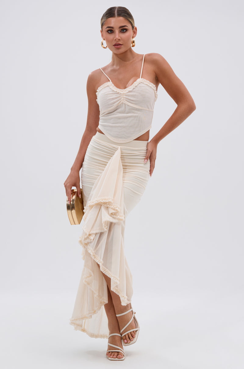 MELISSA MESH CAMI