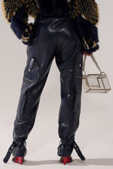 BUTTER LUXE PANTS IN NAVY