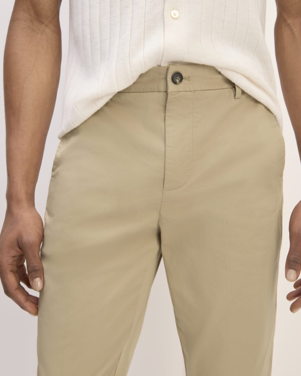The Relaxed Taper Air Chino | Trench Coat Khaki