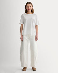 The Air Tee | White