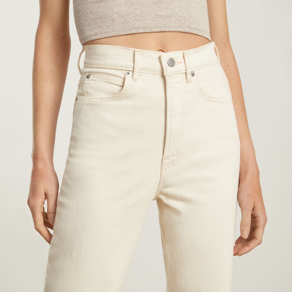 The Way-High® Jean | Ecru | 29.5” Inseam