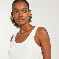 The Air Tank | White