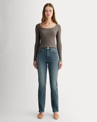 The Way-High® Slim Jean | Indigo Blue | 31" Inseam