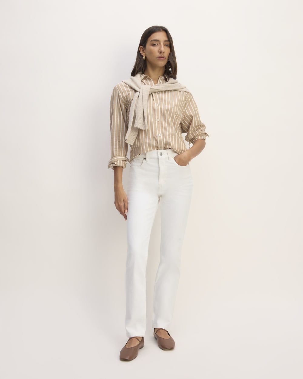 The Way-High® Slim Jean | Bright White | 31" Inseam