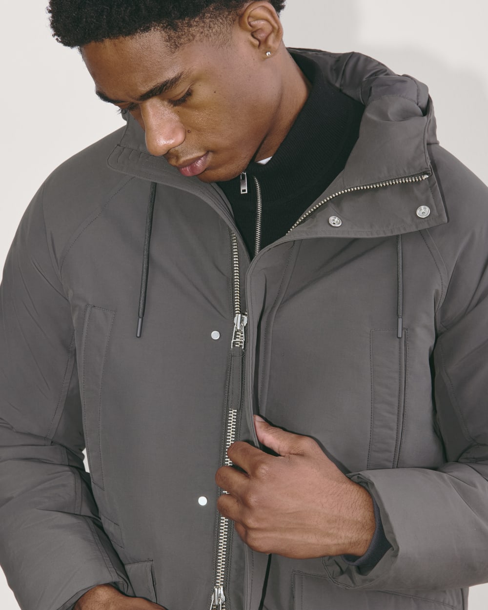 The Parka | Graphite