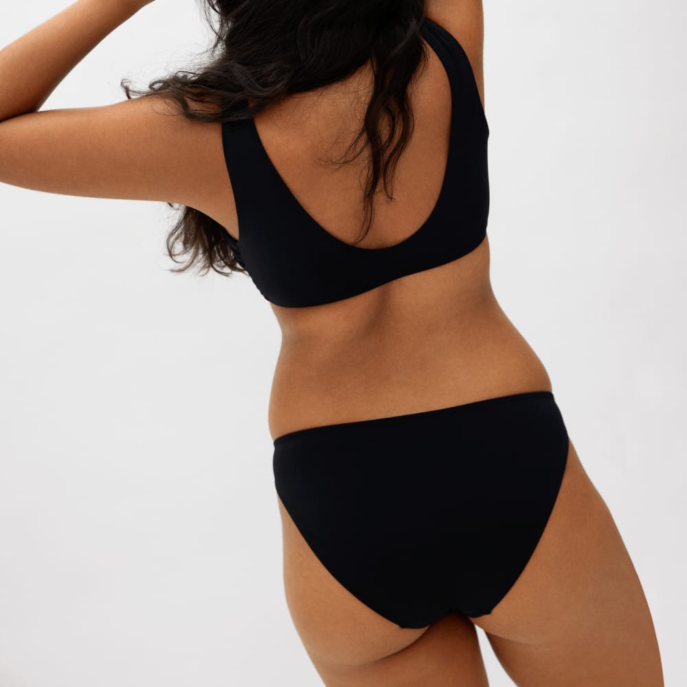 The Bikini Bottom | Black