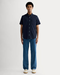 The Startup Short-Sleeve Shirt | Navy