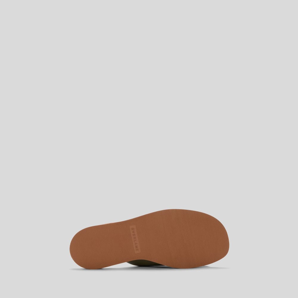 The Day Crossover Sandal |  Olive