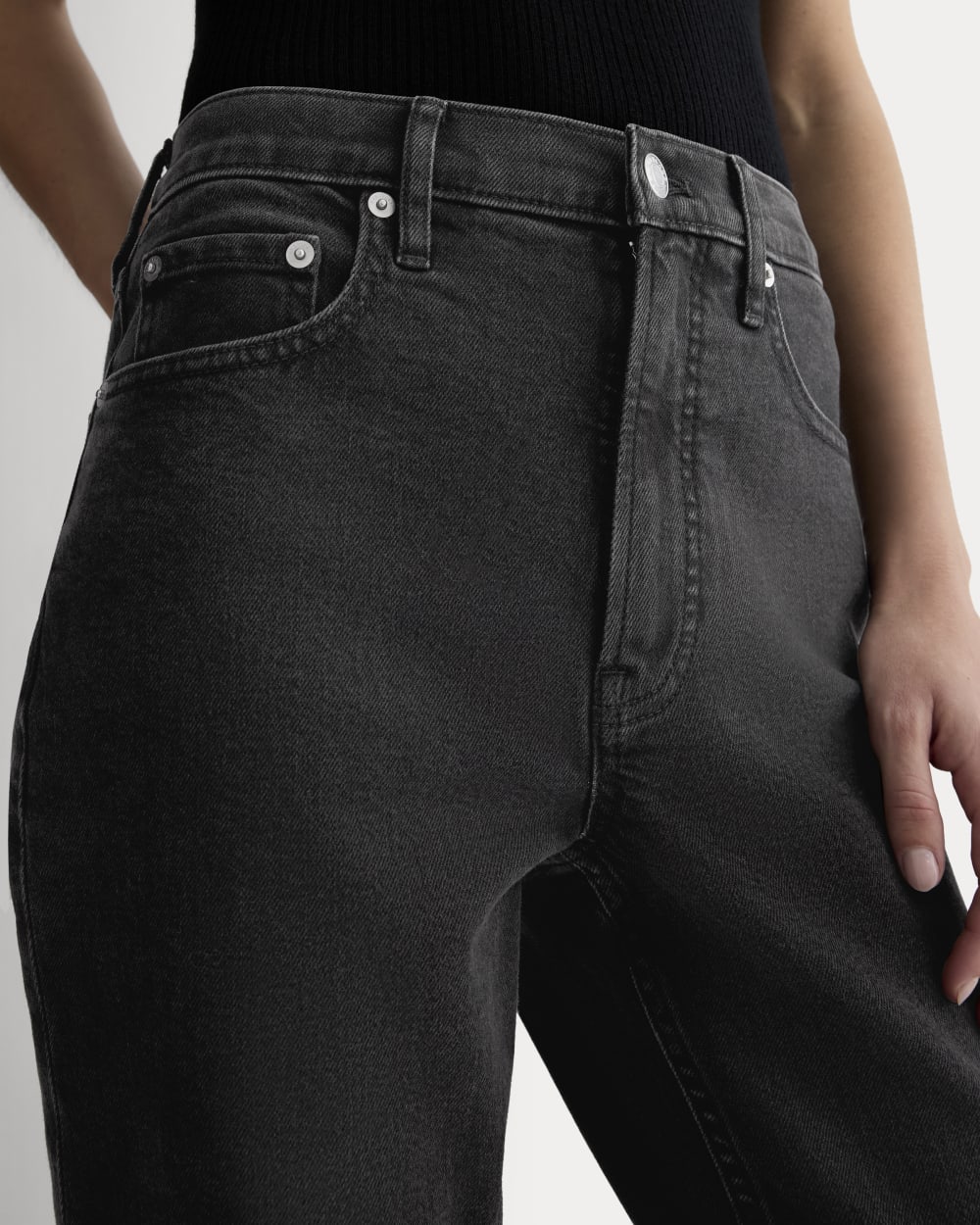 The Original Cheeky® Jean | Washed Black | 26.5" Inseam