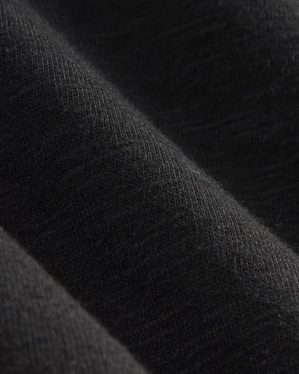 The Rec Long-Sleeve Crew | Black