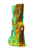 LOXODO MULTI METALLIC FOLD OVER BOOT
