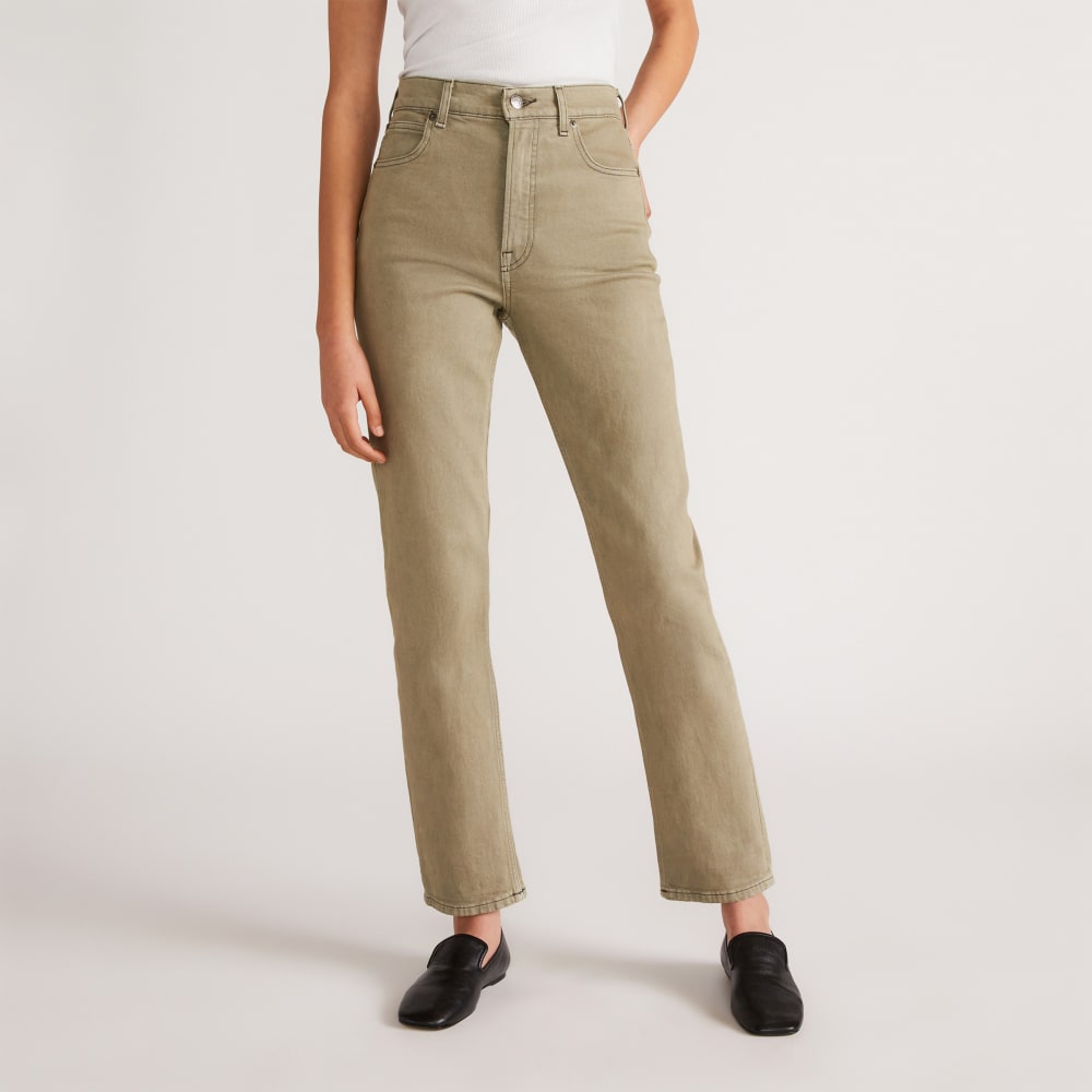 The Way-High® Slim Jean |  Moss | 29" Inseam