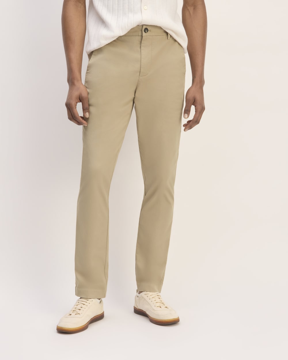 The Relaxed Taper Air Chino | Trench Coat Khaki
