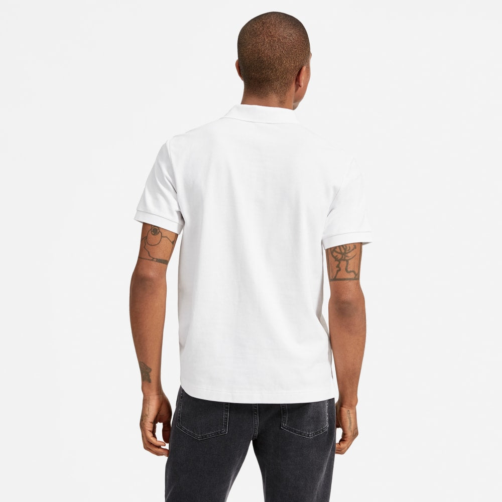 The Performance Polo | White