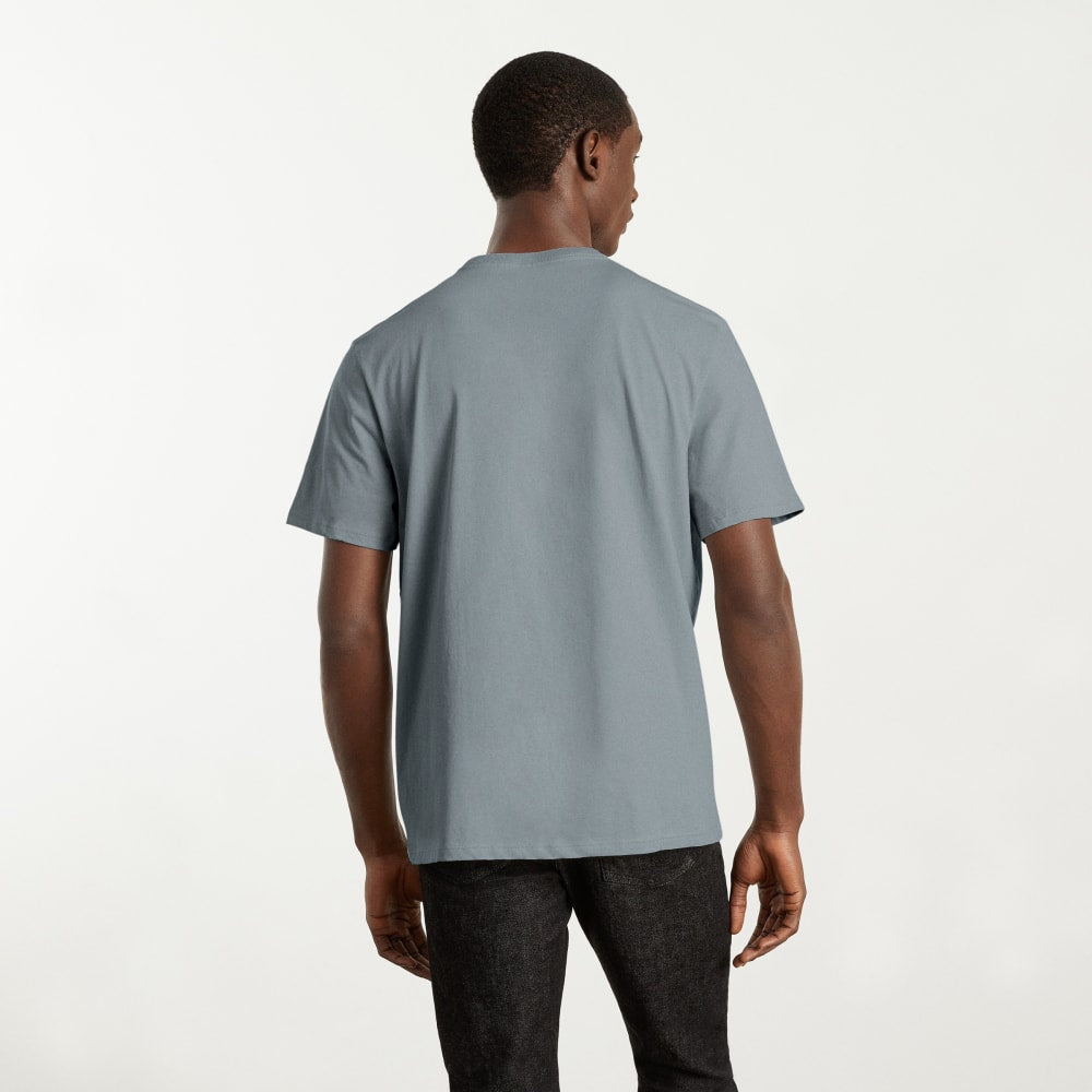 The Organic Cotton Crew | Sky