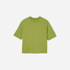 The Premium Weight Relaxed Tee | Pepper