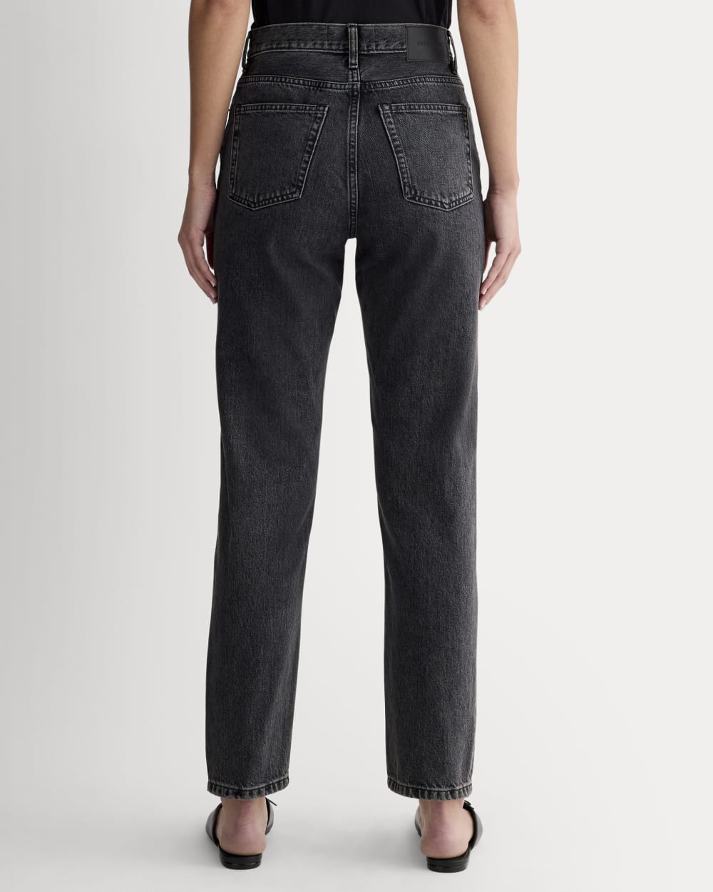 The '90s Cheeky® Jean | Washed Black | 28.5" Inseam