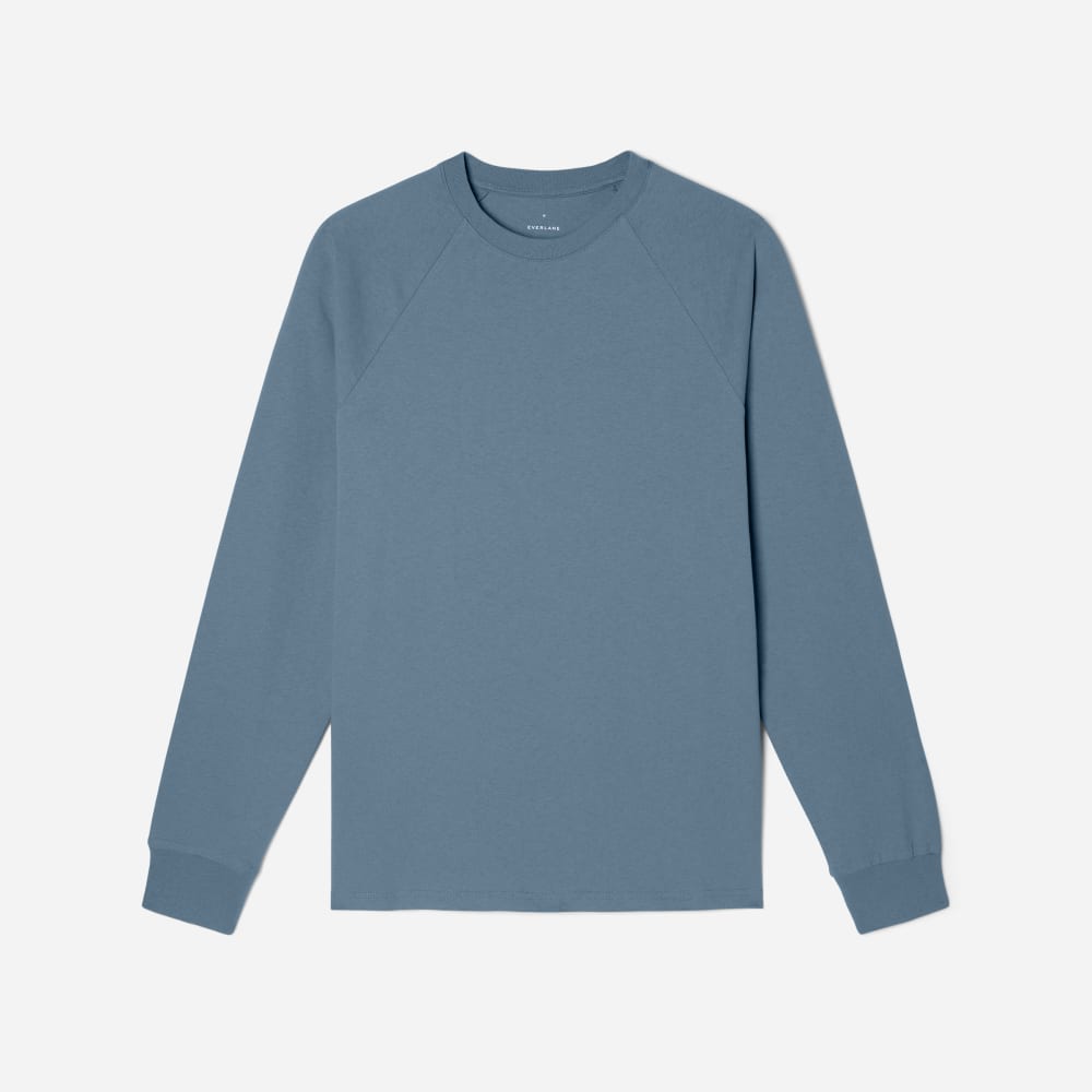 The Premium-Weight Long-Sleeve Crew | Uniform | Spring Lake