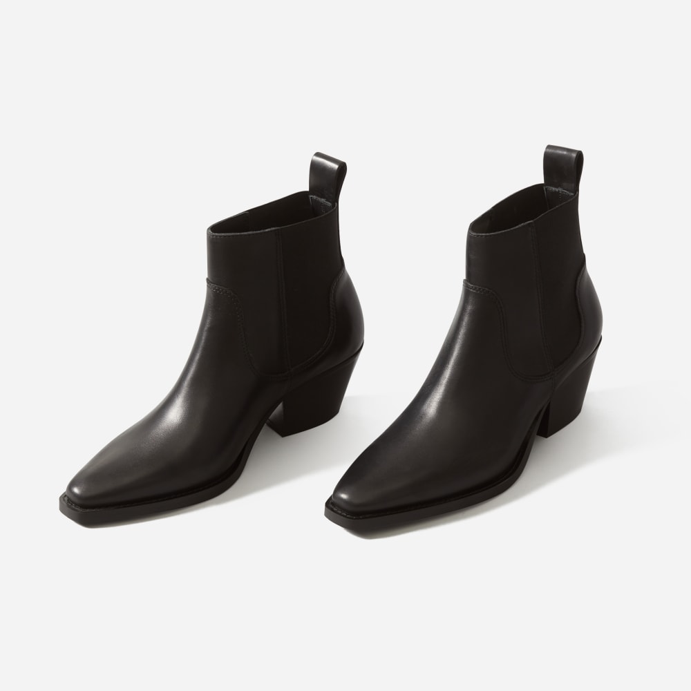 The Western Boot | Black