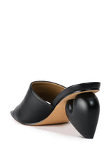 BUBBLEHEART CHUNKY SANDAL IN BLACK