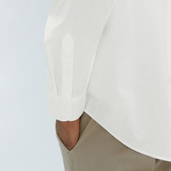 The Relaxed Poplin Shirt | White