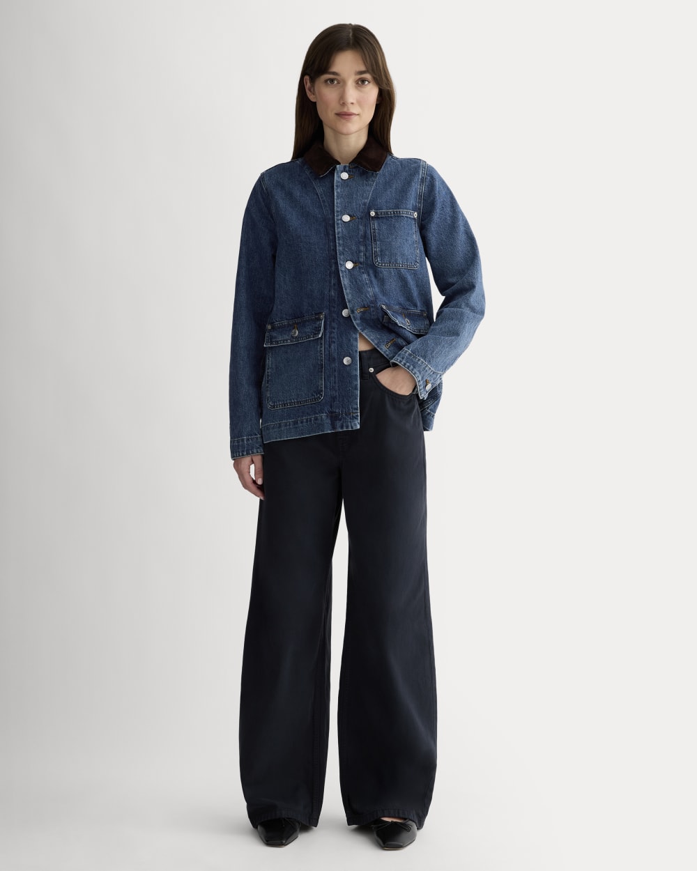 The Ranch Jacket | Deep Atlantic