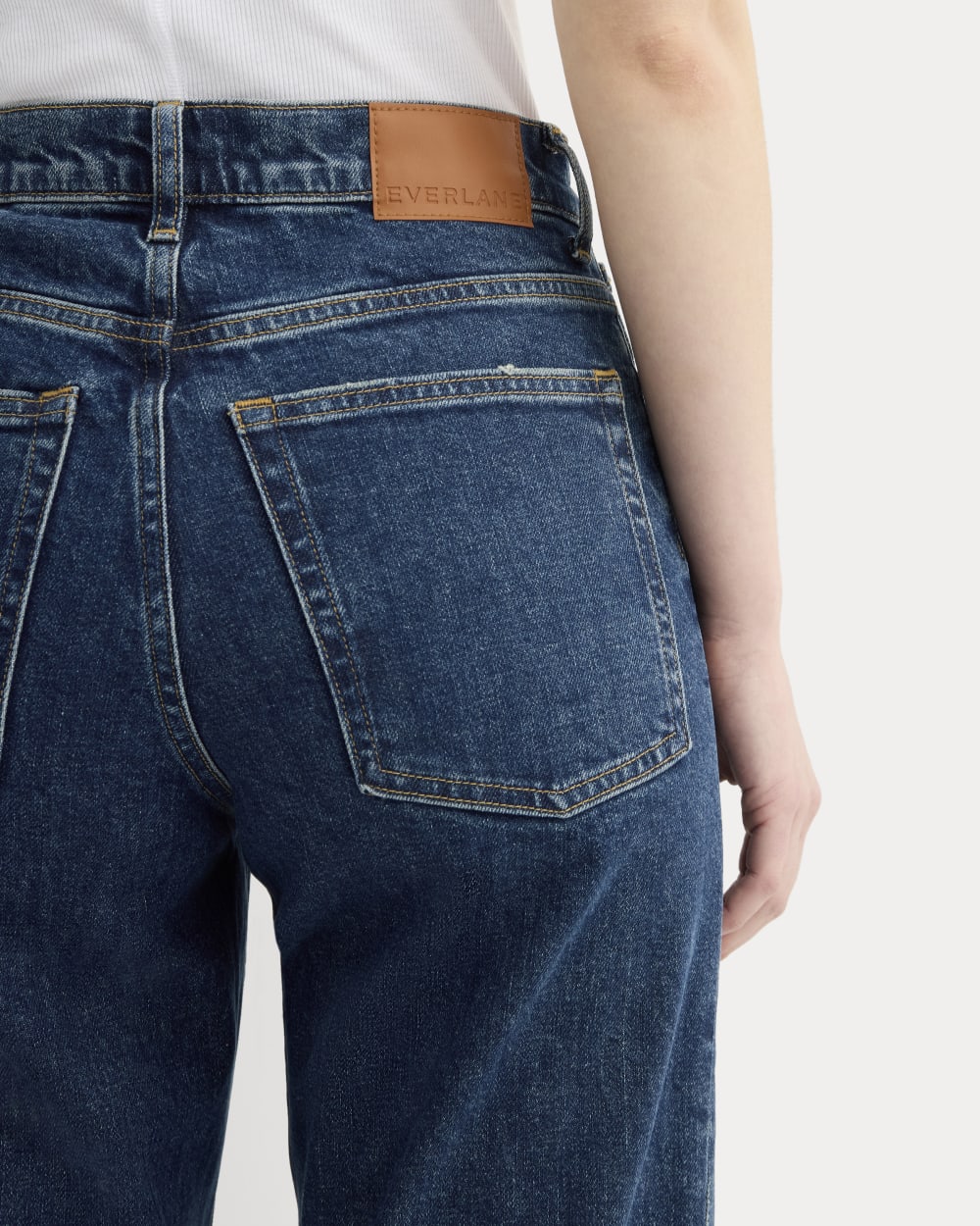 The Way-High® Jean 2.0 | Dark Indigo | 29.5” Inseam