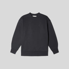 The ReTrack Oversized Crew | Black