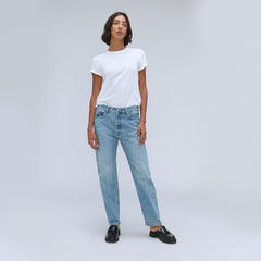 The Rigid Slouch Jean | Broken-In Blue | 27.5” Inseam