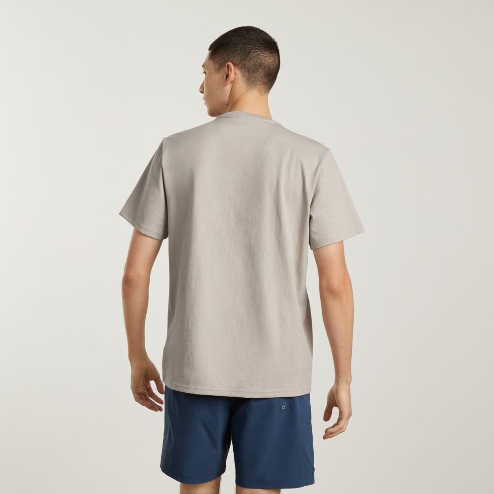 The Premium-Weight Crew | Uniform | Stone