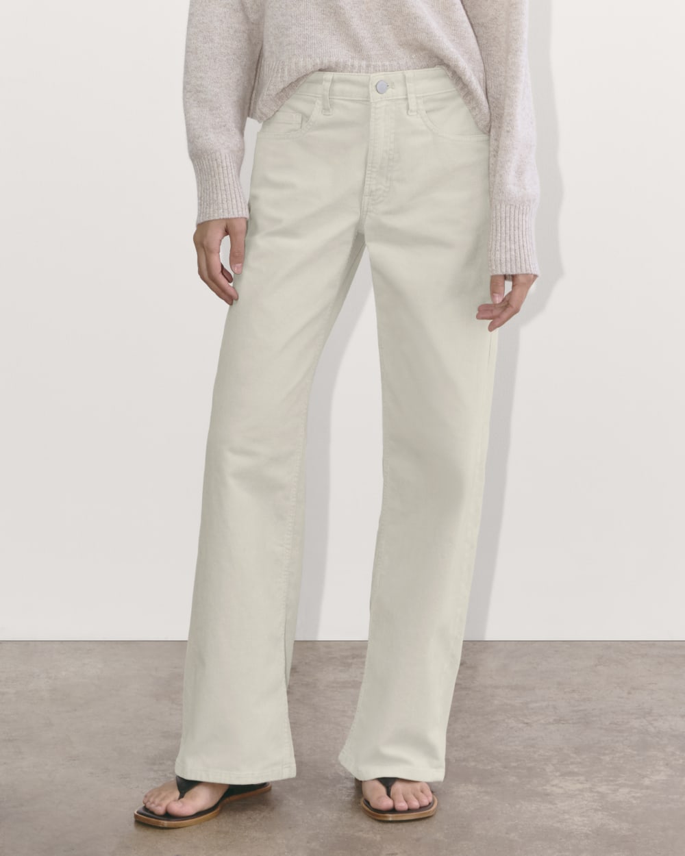 The Mid-Way Pant in Corduroy | Sandstone